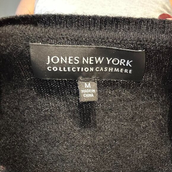 100% Cashmere Argyle Sweater - Picture 5 of 5